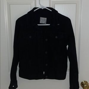 Black distressed Jacket